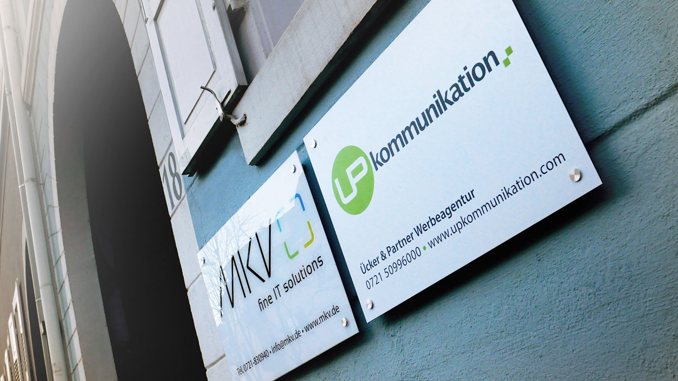 UP Kommunikation Karlsruhe Partnerschaft mit MKV IT